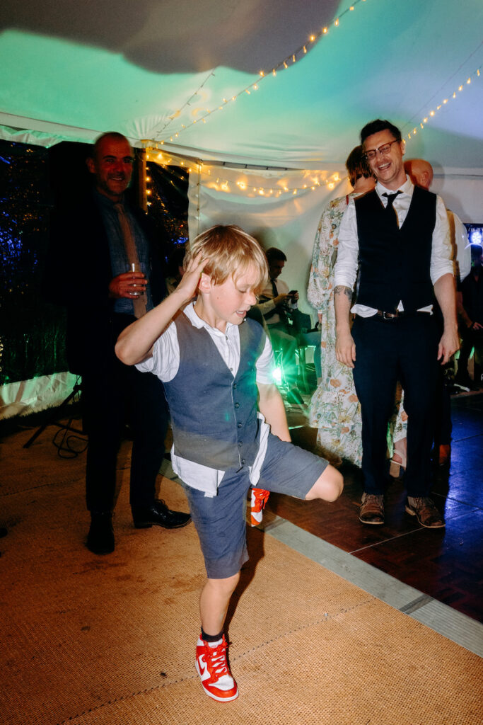 fun wedding ceilidh dancefloor