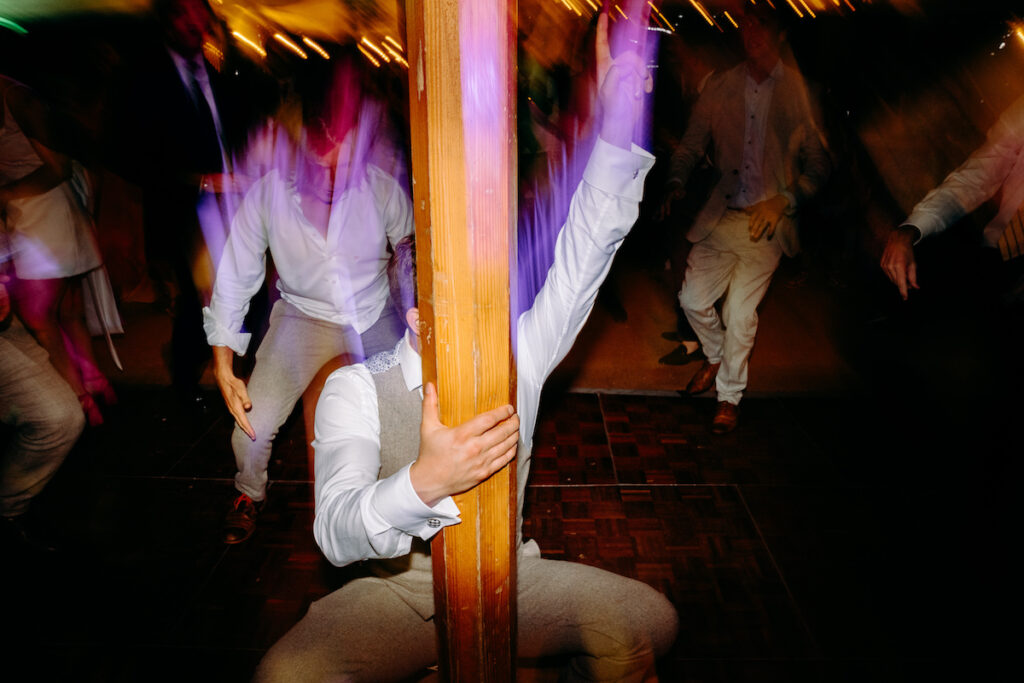 fun wedding ceilidh dancefloor