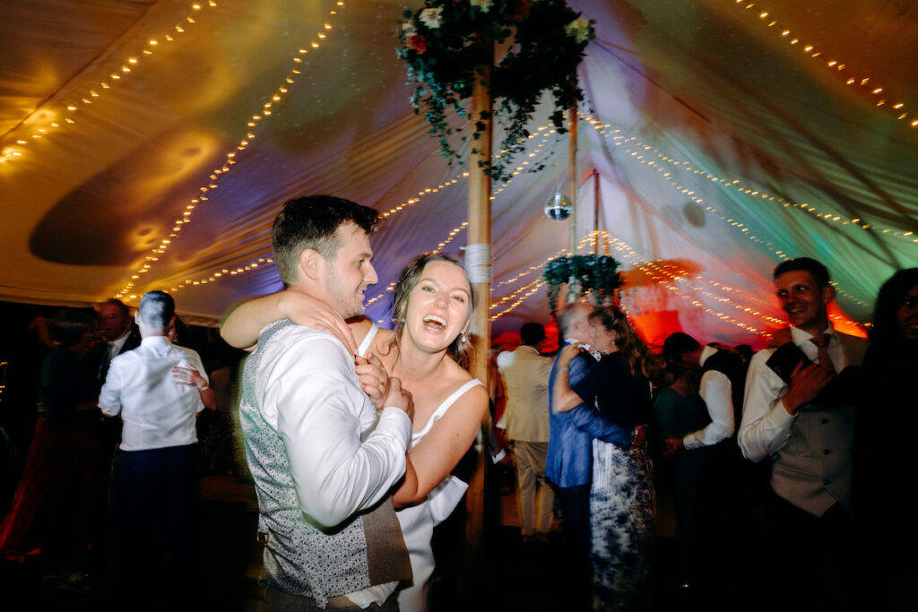 fun wedding ceilidh dancefloor
