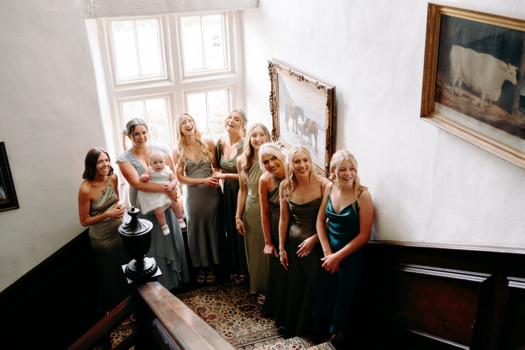 natural bridal prep photography