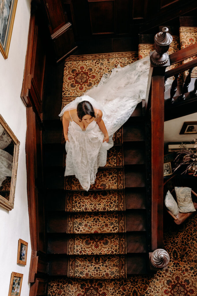 natural bridal prep photography