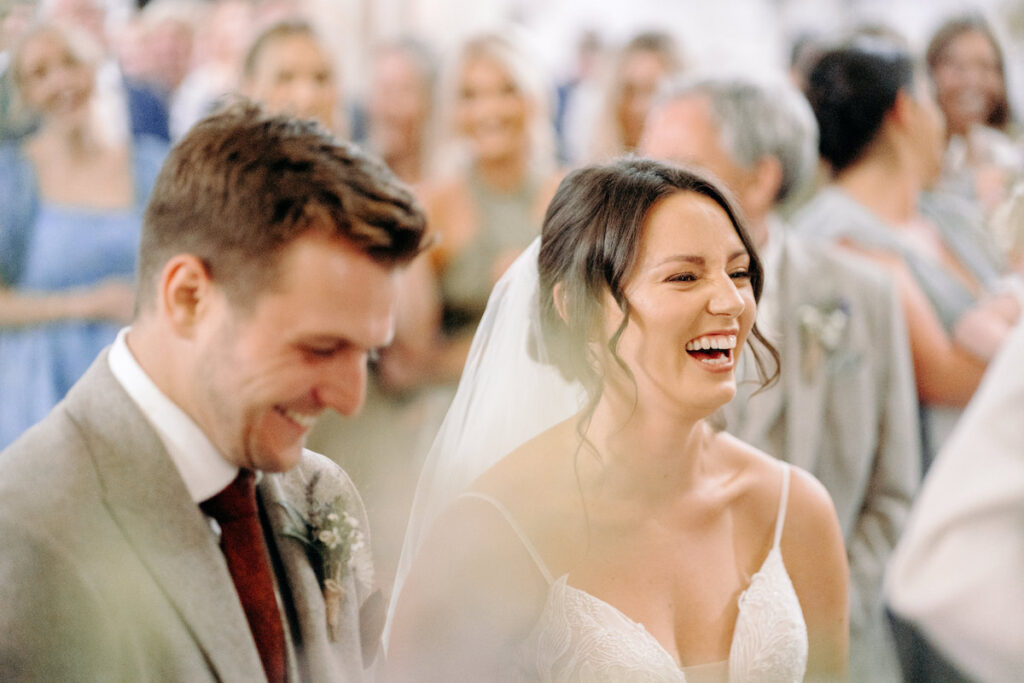 church wedding photography in leadenham, lincolnshire