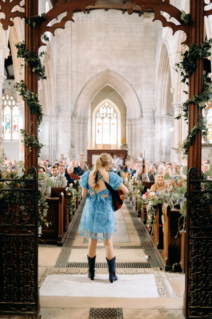 church wedding photography in leadenham, lincolnshire