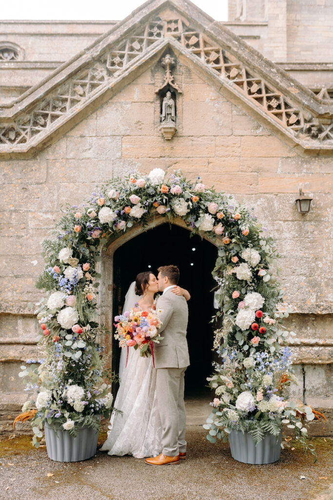 church wedding photography in leadenham, lincolnshire