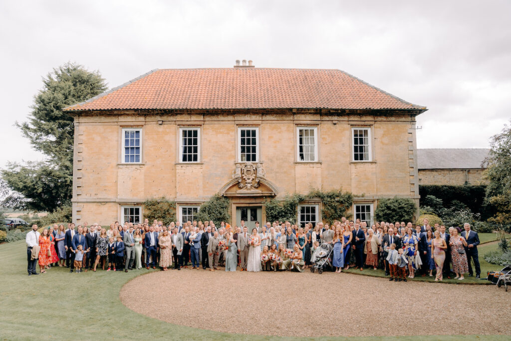 home diy wedding in lincolnshire