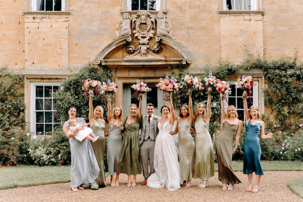 home diy wedding in lincolnshire