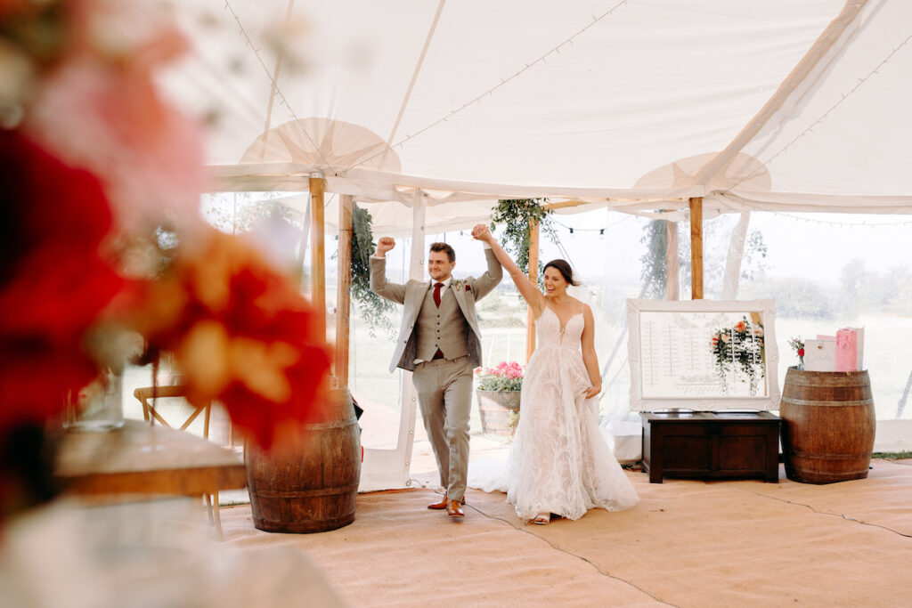 natural wedding photography at lincolnshire diy wedding