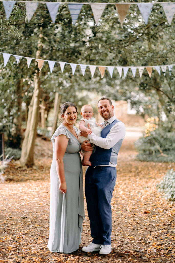natural wedding photography at lincolnshire diy wedding