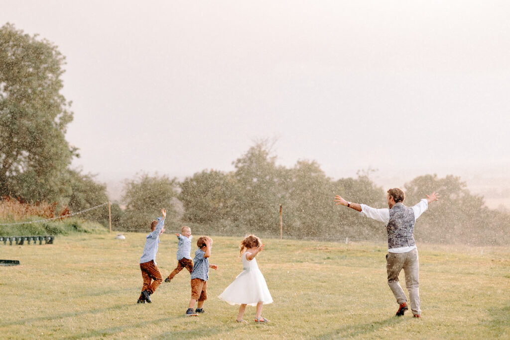 natural wedding photography at lincolnshire diy wedding