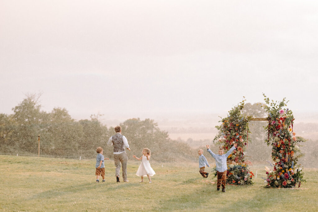 natural wedding photography at lincolnshire diy wedding