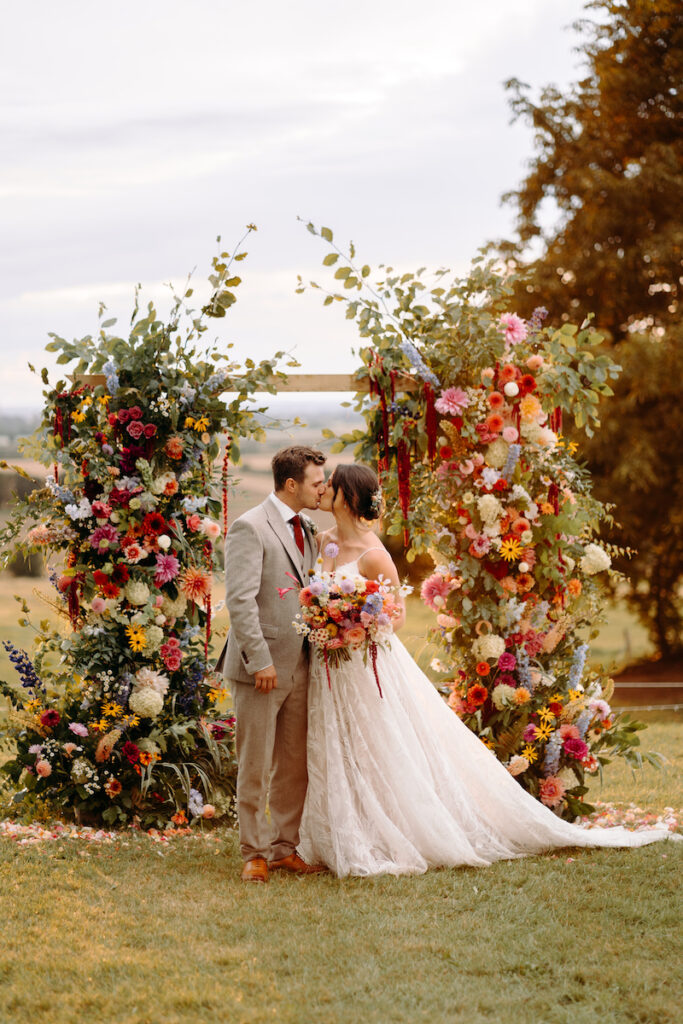 natural wedding photography at lincolnshire diy wedding