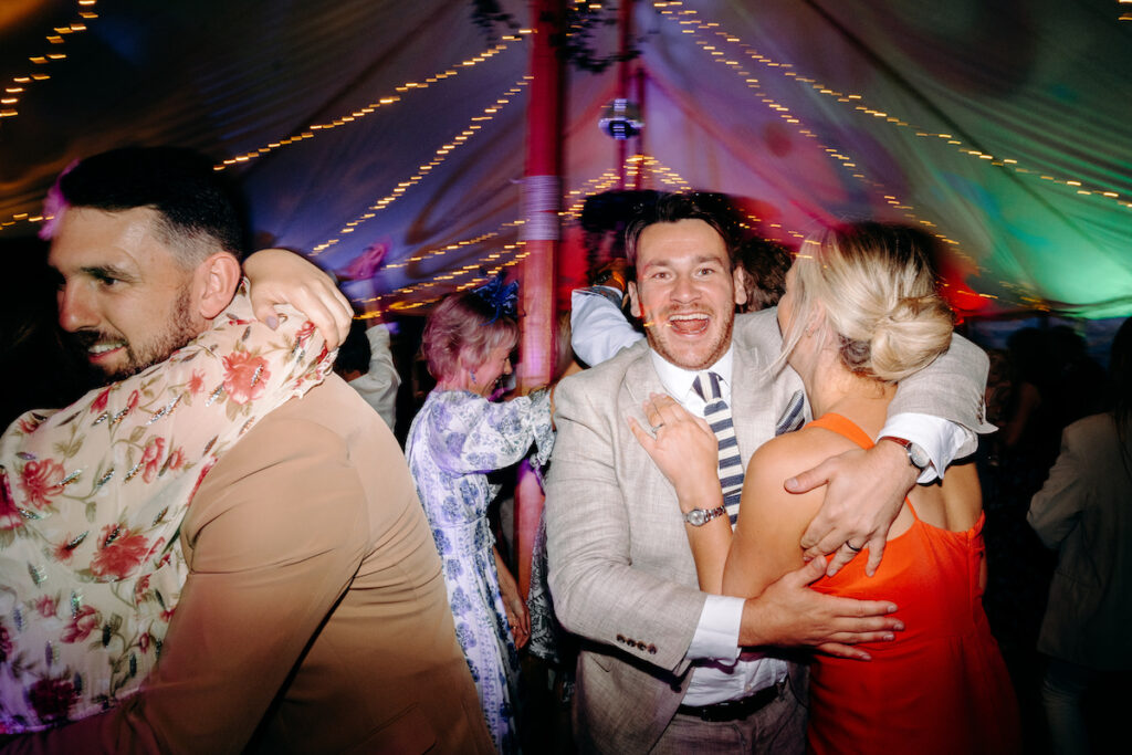 fun wedding ceilidh dancefloor
