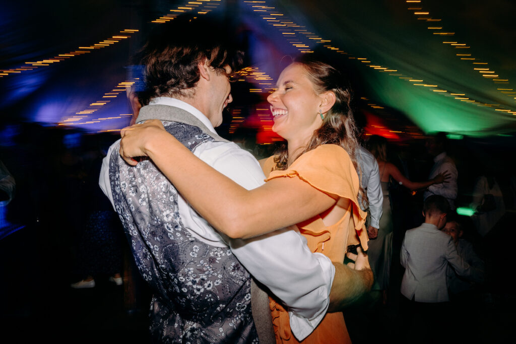 fun wedding ceilidh dancefloor