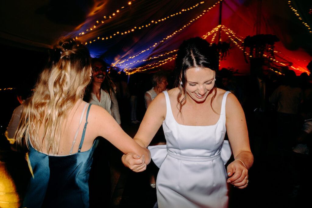 fun wedding ceilidh dancefloor
