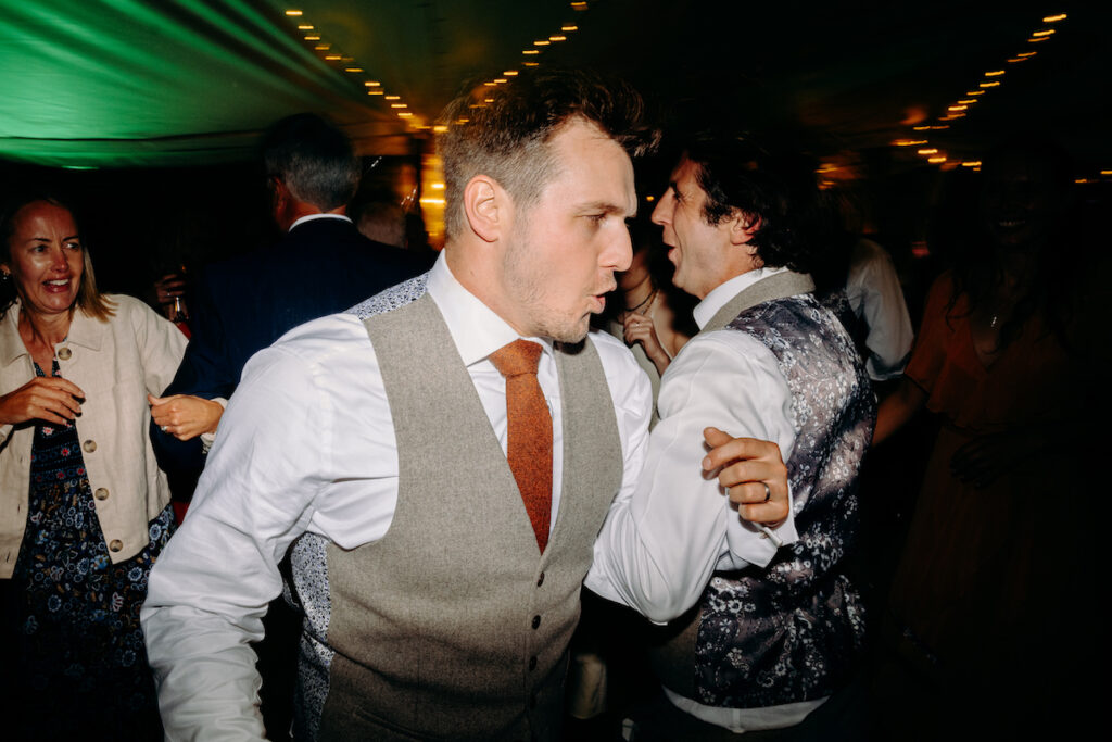 fun wedding ceilidh dancefloor