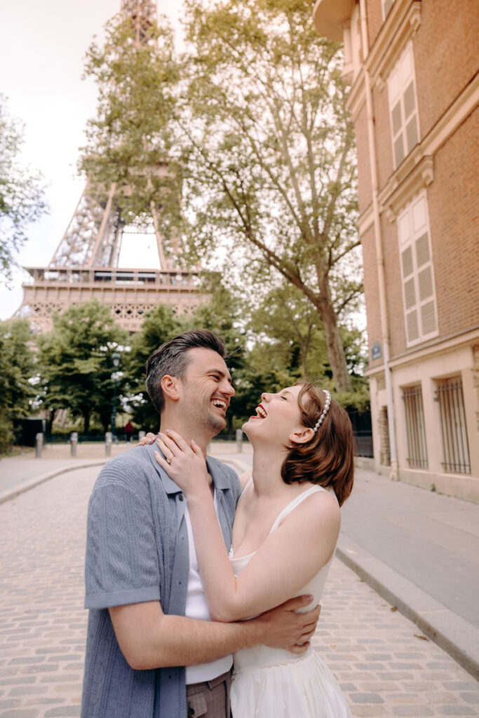 paris natural wedding photographer