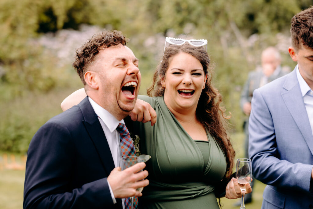 natural wedding photographer in the peak district, at eyam hall weddings