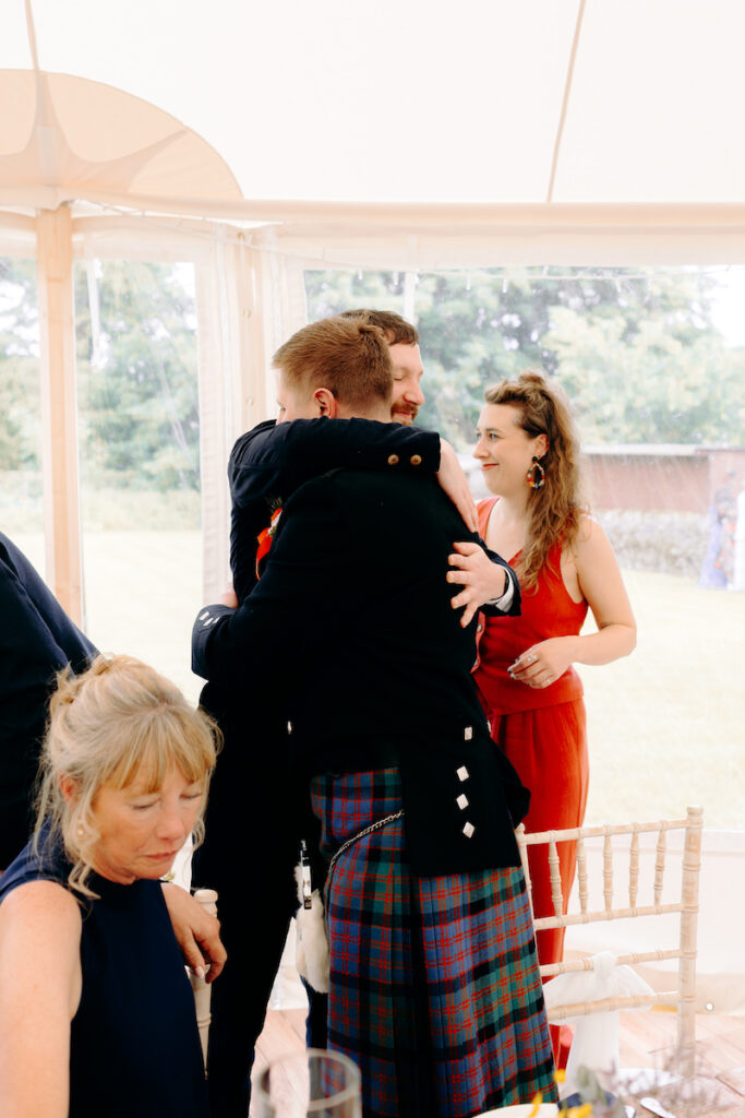 natural wedding photographer in the peak district, at eyam hall weddings