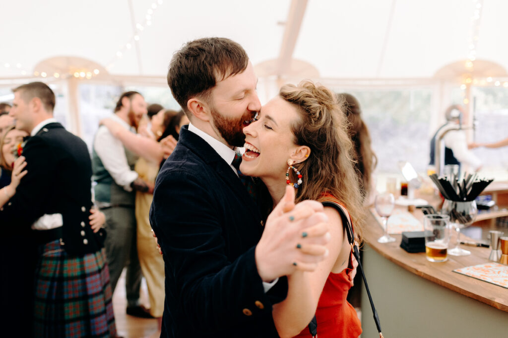 fun wedding photographer in the peak district, at eyam hall weddings