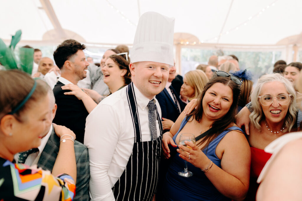 fun wedding photographer in the peak district, at eyam hall weddings