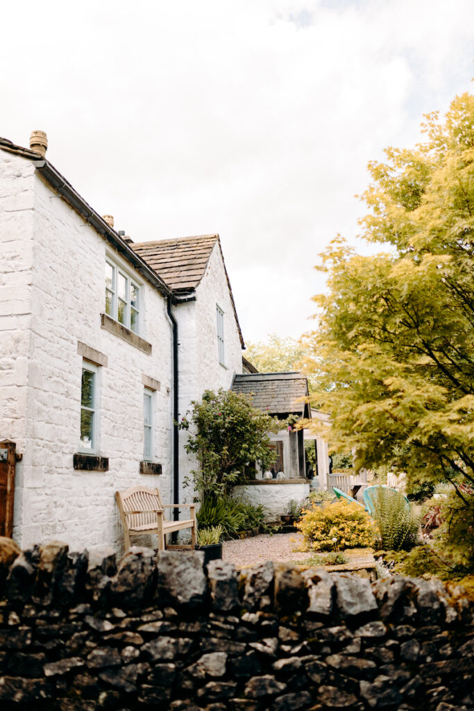Natural wedding photography at Bridal prep in Buxton