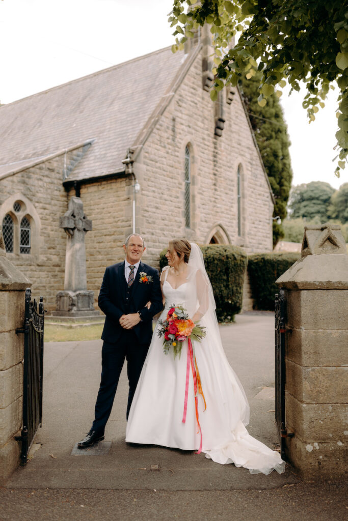 Peak District Church Wedding Photography
