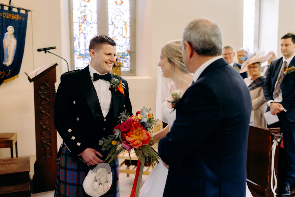 Peak District Church Wedding Photography