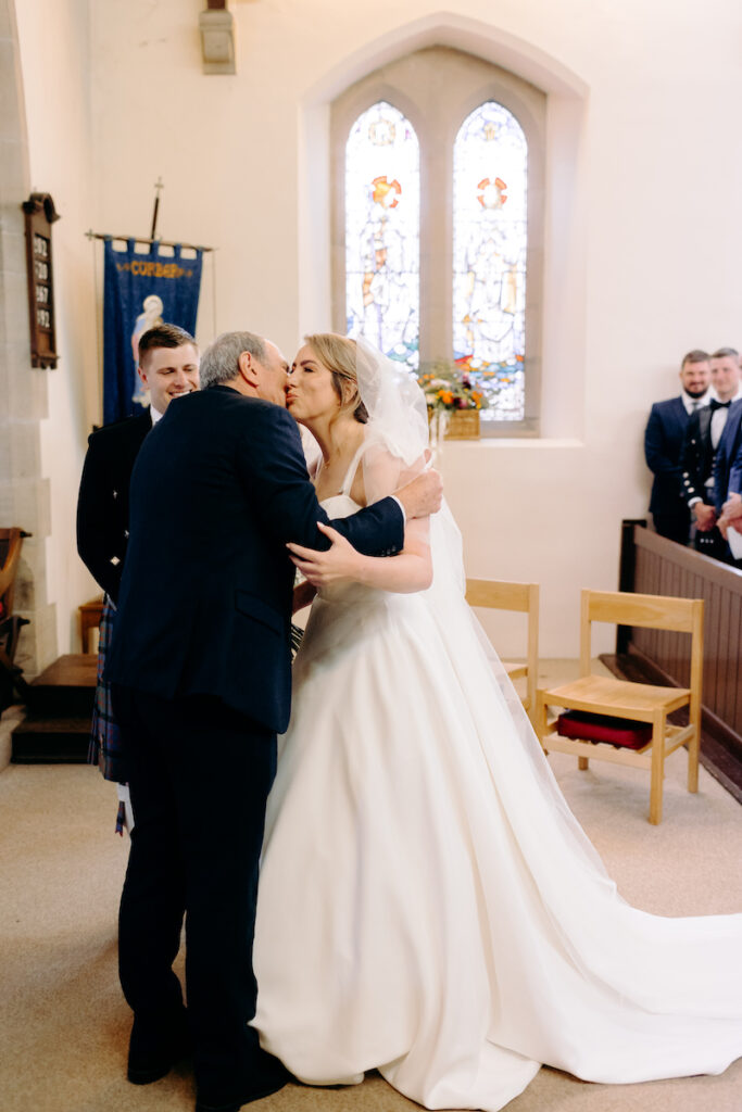 Peak District Church Wedding Photography