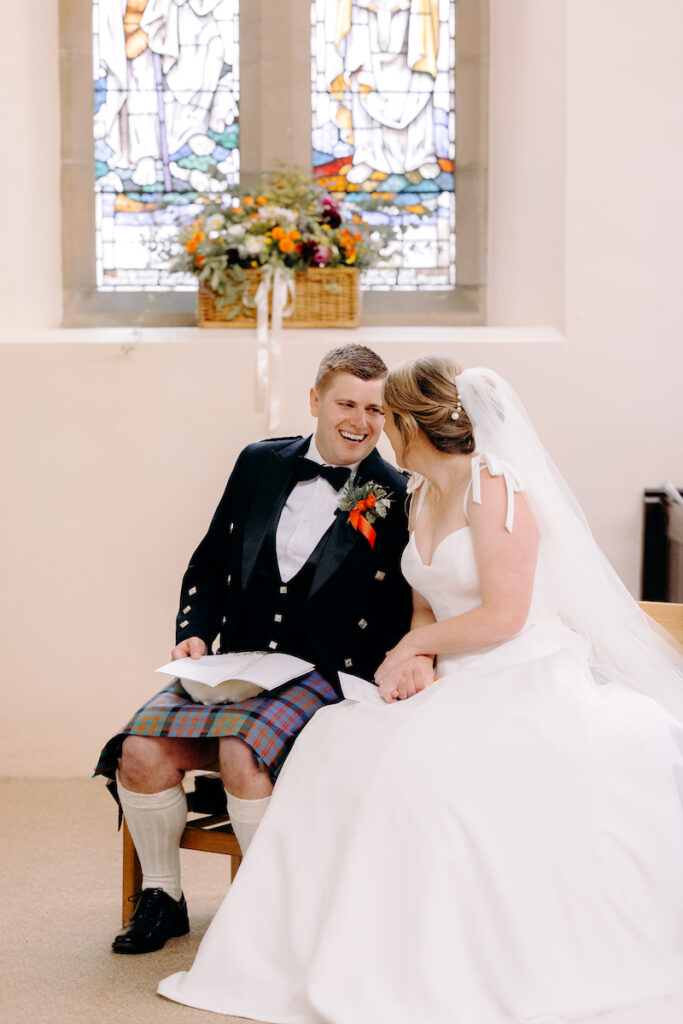 Peak District Church Wedding Photography