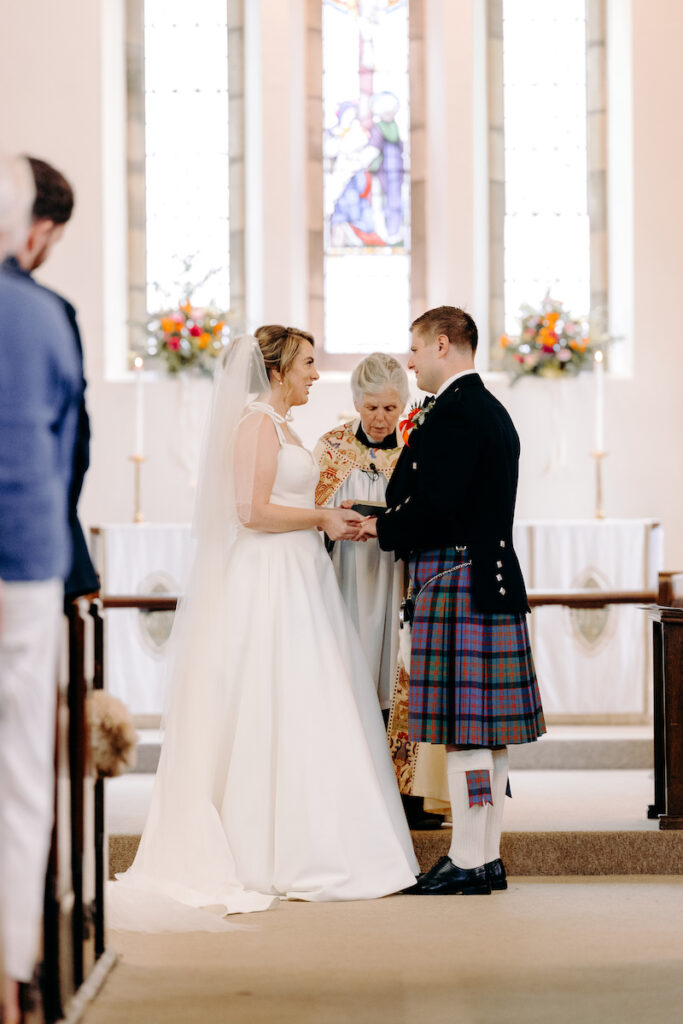 Peak District Church Wedding Photography