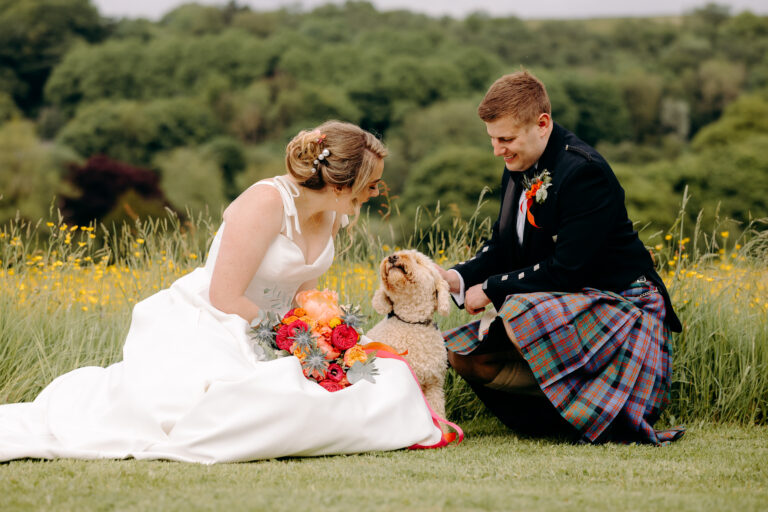 Eyam Hall Wedding Photography