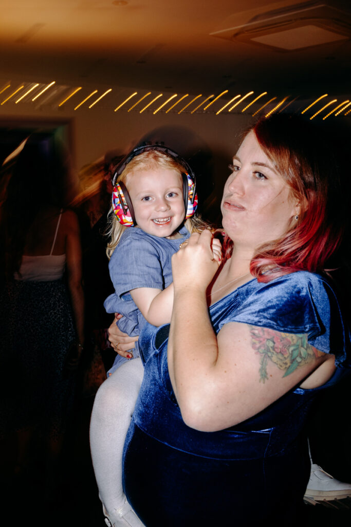 fun dance floor photography the white hart inn at moorwood moor in derbyshire
