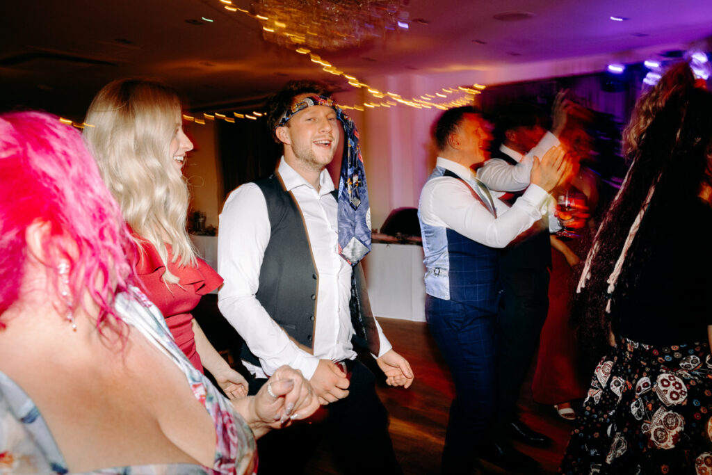 fun dance floor photography the white hart inn at moorwood moor in derbyshire