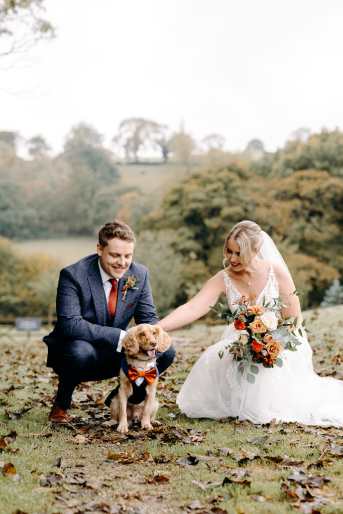 dog friendly wedding venue in derbyshire, the white hart inn
