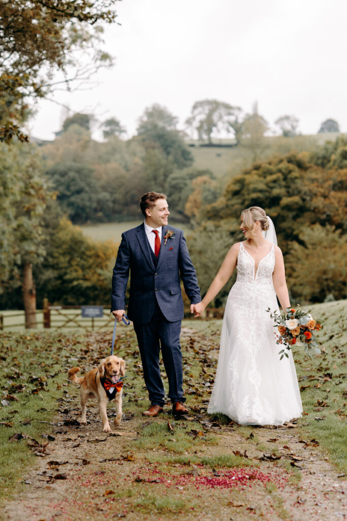 dog friendly wedding venue in derbyshire, the white hart inn