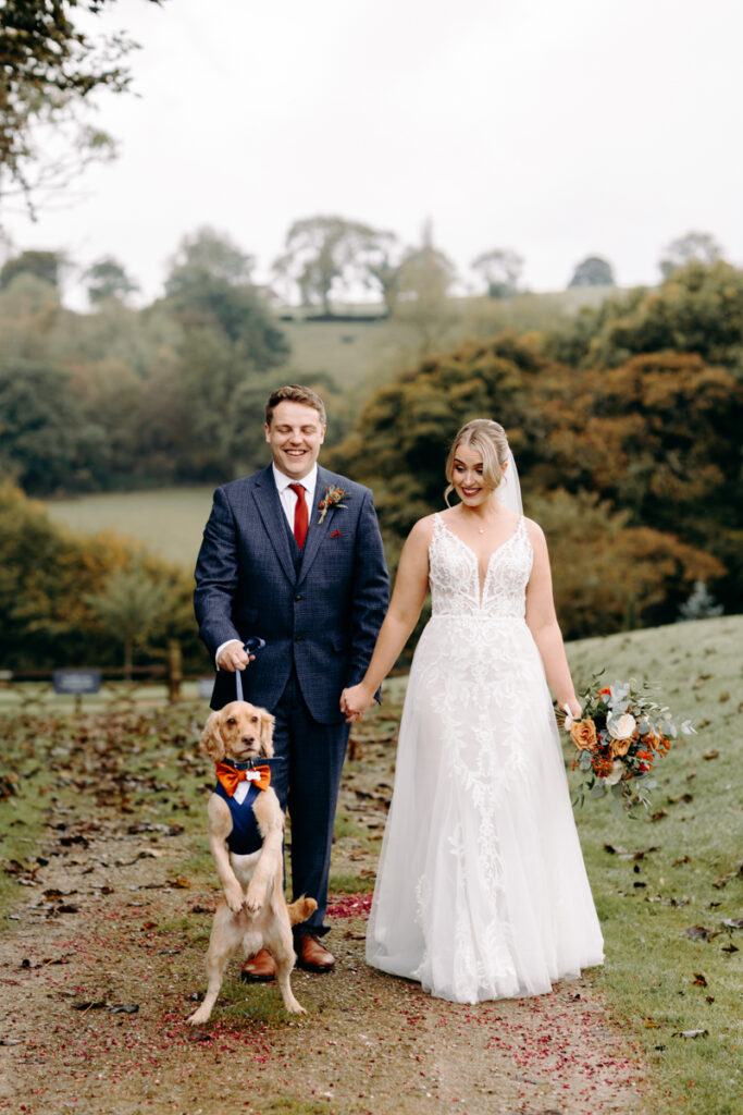 dog friendly wedding venue in derbyshire, the white hart inn