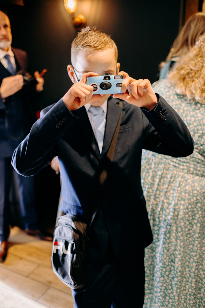 natural wedding photography at october wedding at the white hart inn in derbyshire