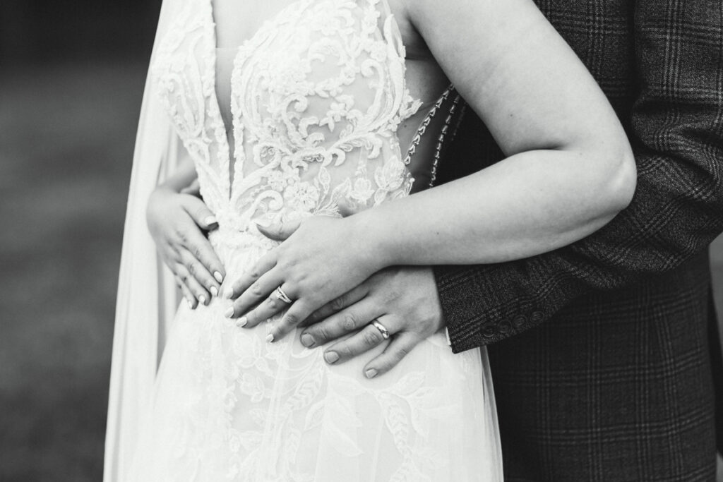 natural wedding photography at october wedding at the white hart inn in derbyshire