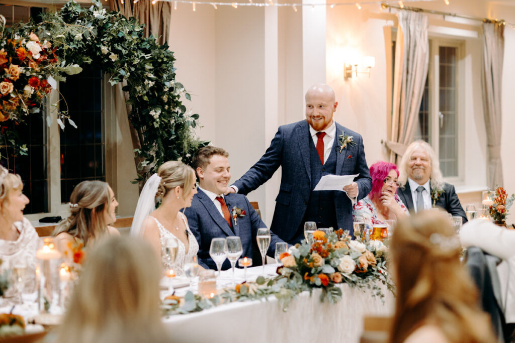 autumn wedding inspiration at the white hart inn at moorwood moor in derbyshire