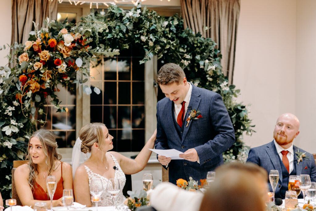 autumn wedding inspiration at the white hart inn at moorwood moor in derbyshire