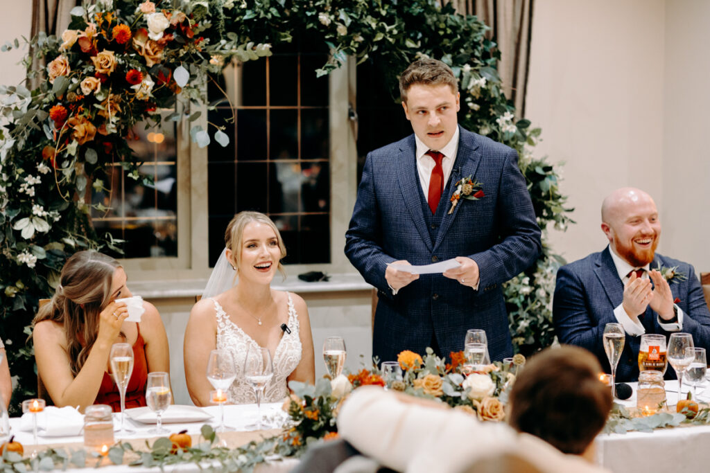 autumn wedding inspiration at the white hart inn at moorwood moor in derbyshire