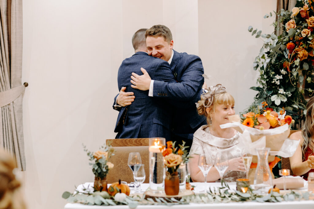 autumn wedding inspiration at the white hart inn at moorwood moor in derbyshire