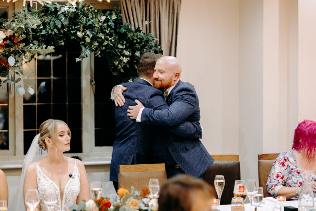 autumn wedding inspiration at the white hart inn at moorwood moor in derbyshire