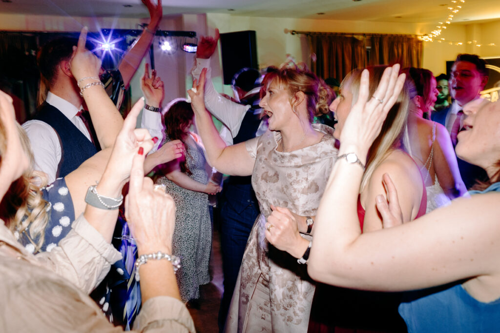 fun dance floor photography the white hart inn at moorwood moor in derbyshire