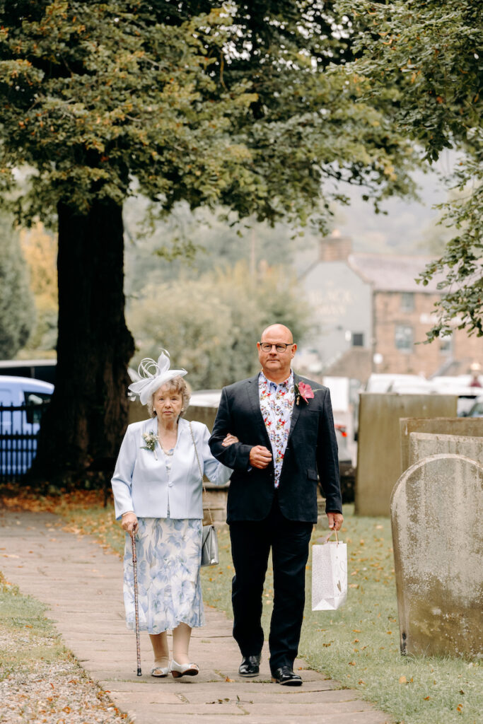 ashover church wedding photography
