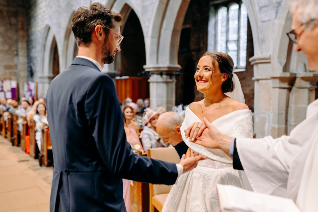 ashover church wedding photography