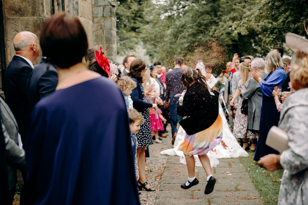 ashover church wedding photography