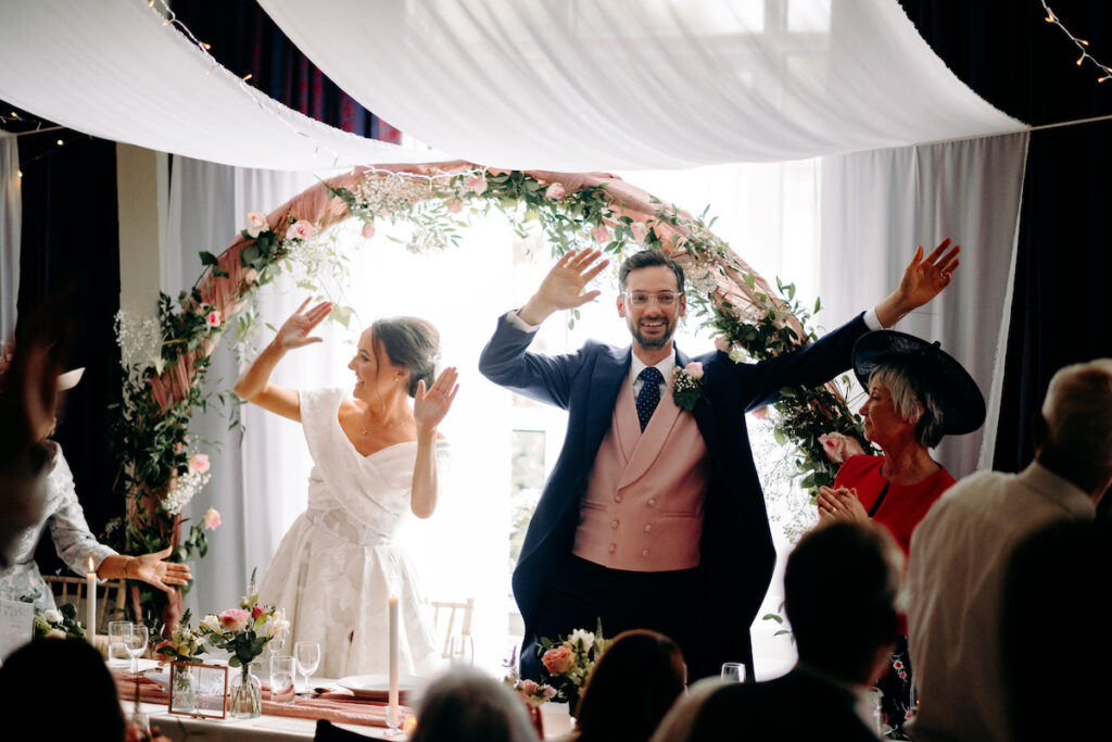 diy wedding at a village hall, natural photography