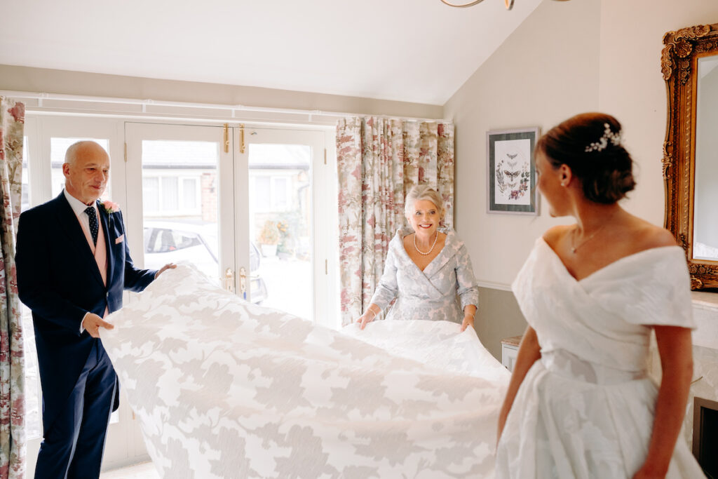 natural bridal prep photography in derbyshire