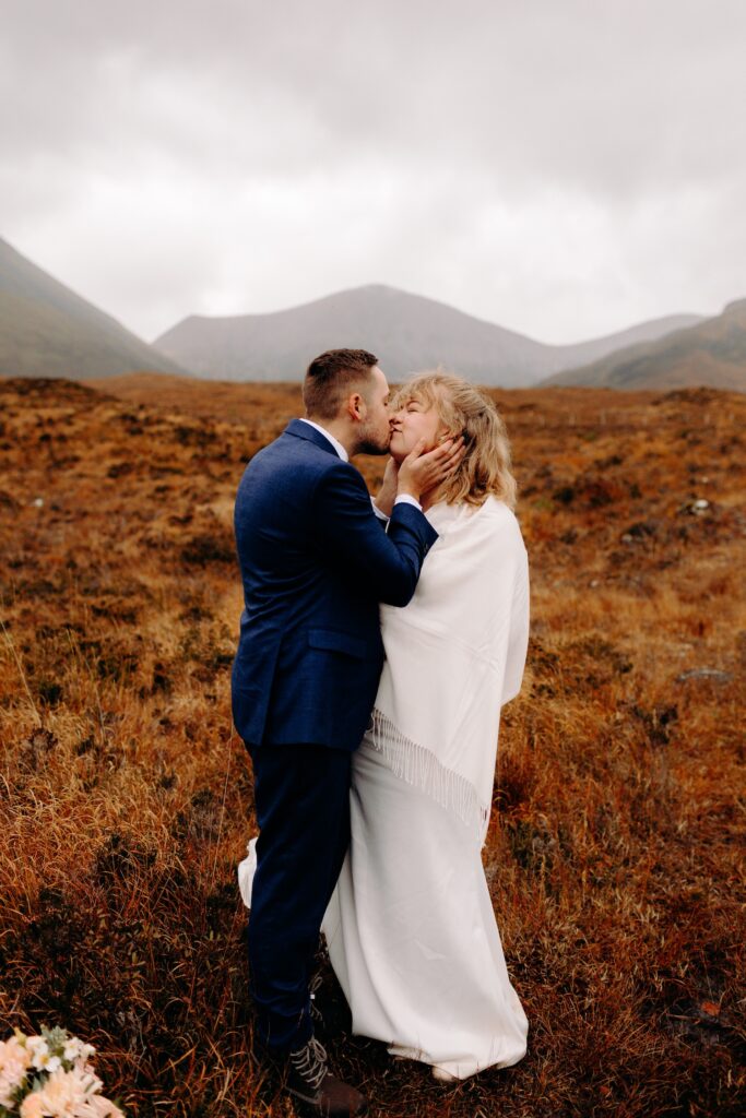 mountain elopement on isle of skye photography